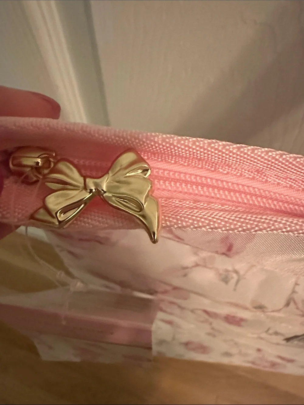 LoveShackFancy x Target Quilted Rosa Ribbon Tote Bag - Sterling Dusk 💕 NWT!